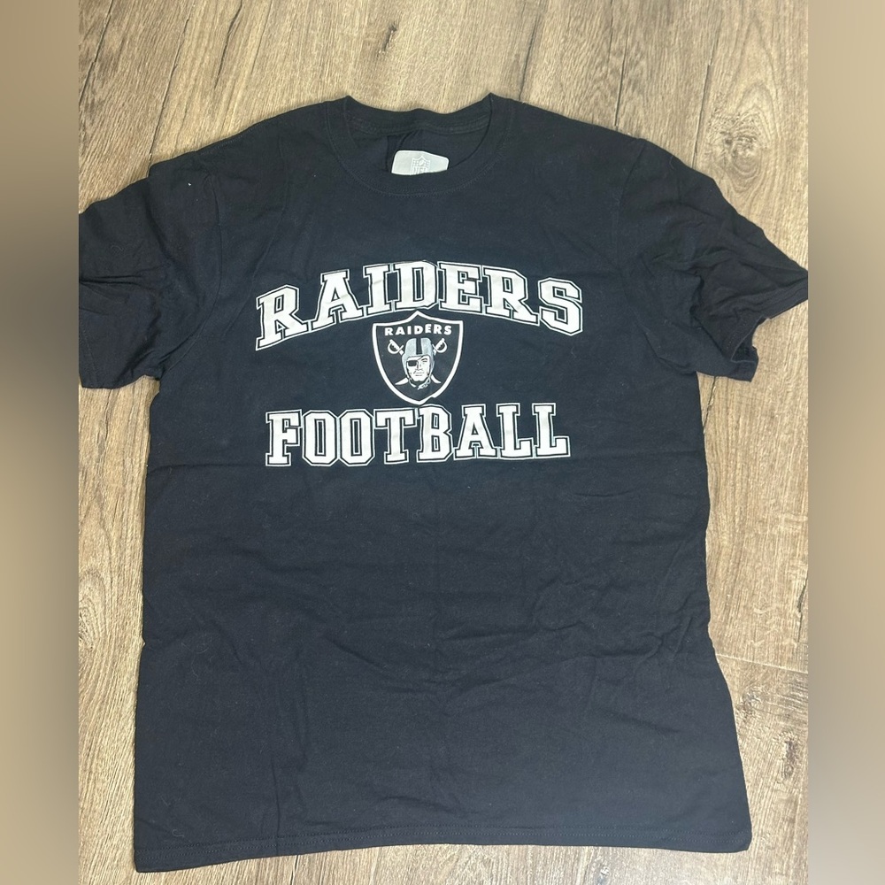 Black Raiders Football T-Shirt